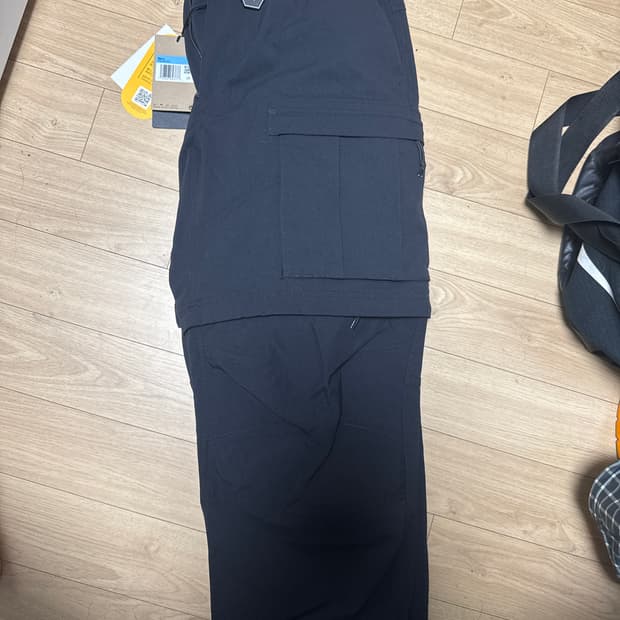 ACG 스미스 서밋 카고 팬츠 블래M