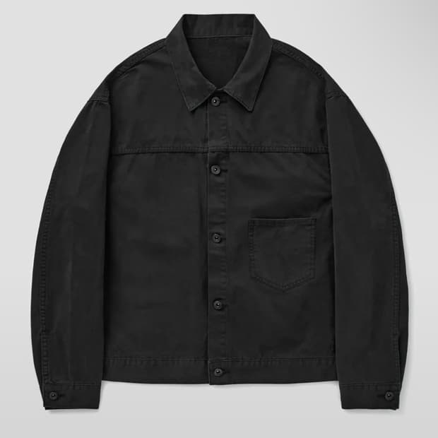 유니온블루 델파이 트러커 자켓 L DELPHI TRUCKER JACKET