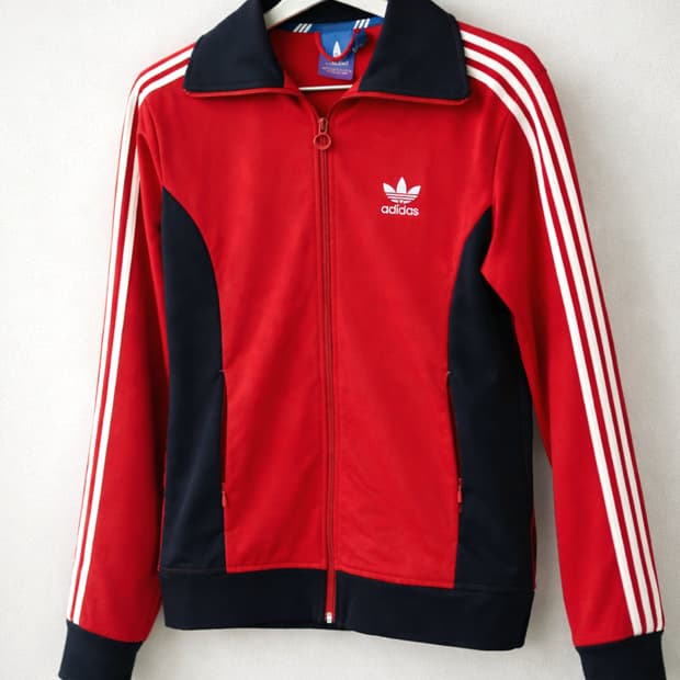 아디다스 레드네이비 져지 90