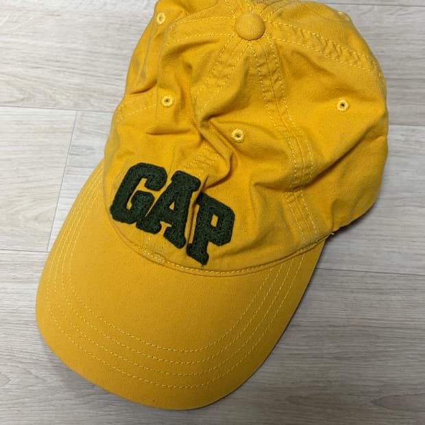 gap 빈티지 옐로우 캡