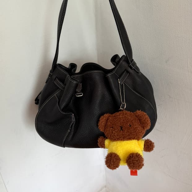 BALLY 발리 만두 복조리백
