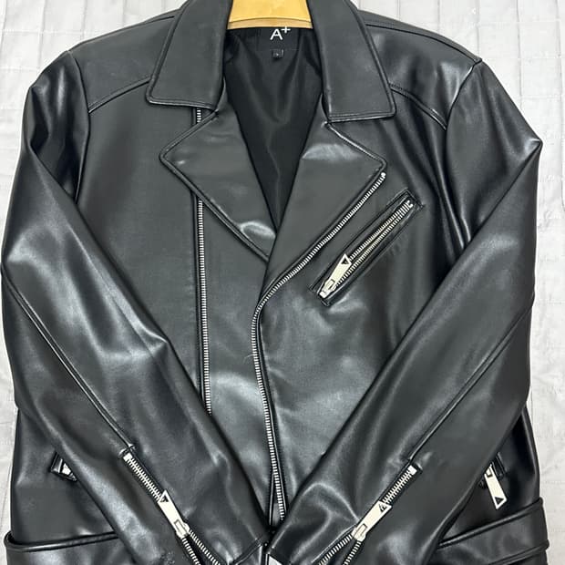 노브랜드 라이더 자켓