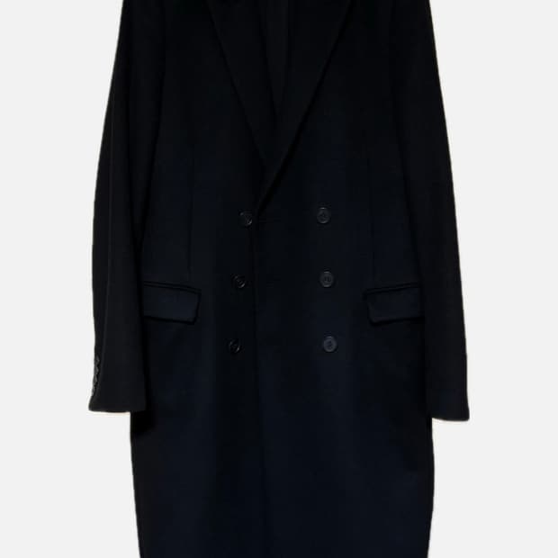 올세인츠 더블 브레스티드 코트 M