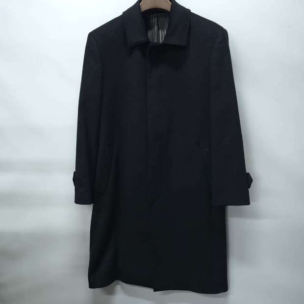 갤럭시 남성 캐시미어 체스터필드코트 (105사이즈)