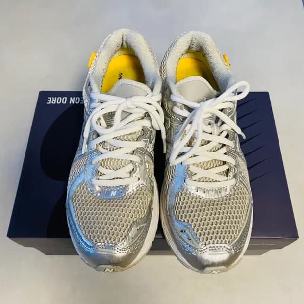 뉴발란스 다임 860v 실버