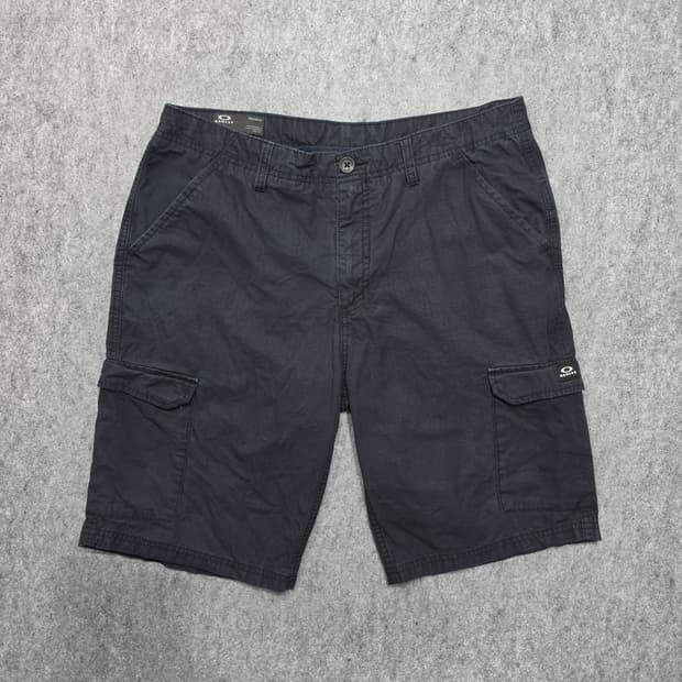 오클리 레귤러핏 카고 하프팬츠 반바지 카고쇼츠 34
