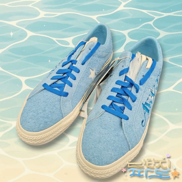 275 새상품 CONVERSE 컨버스 어웨이크 뉴욕 원스타 블루