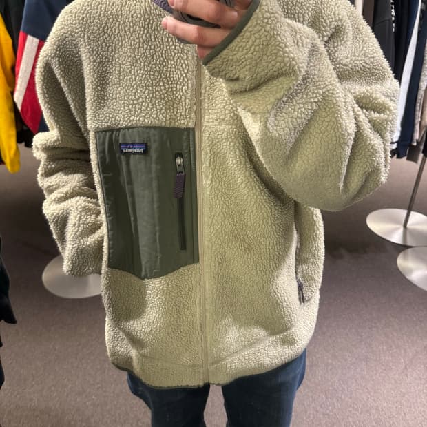 2XL)파타고니아 빈티지 클래식 레트로-X 플리스자켓