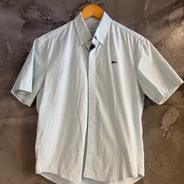 라코스테 relaxed fit 반팔셔츠 38