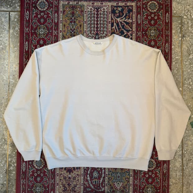 오라리 슈퍼소프트 스웻셔츠 맨투맨 [ 105 ]