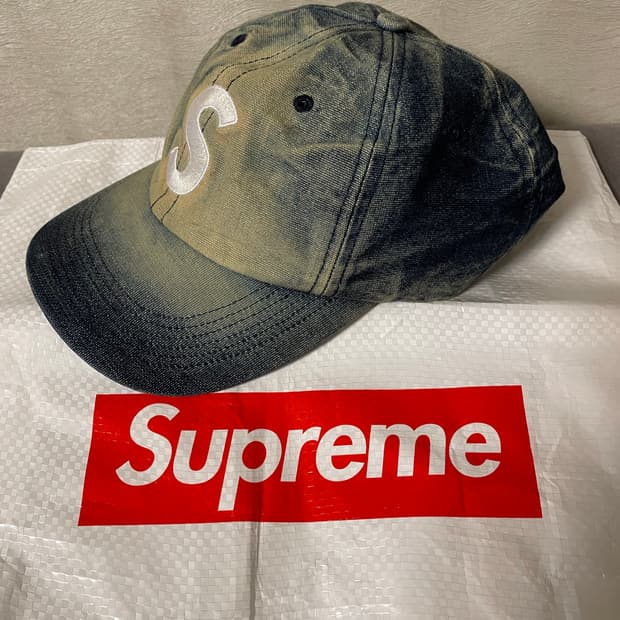 슈프림 데님 볼캡