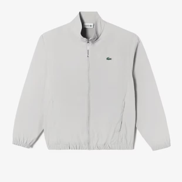 라코스테 우븐자켓