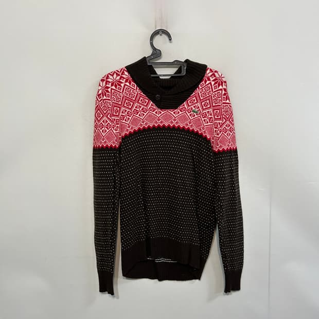 라코스테 남성 니트 100 