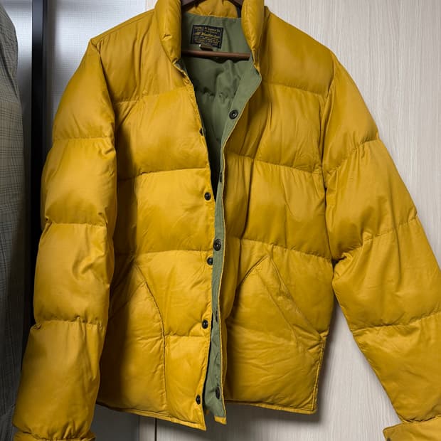 [M] rrl 더블알엘 퀼트 립스탑 재킷