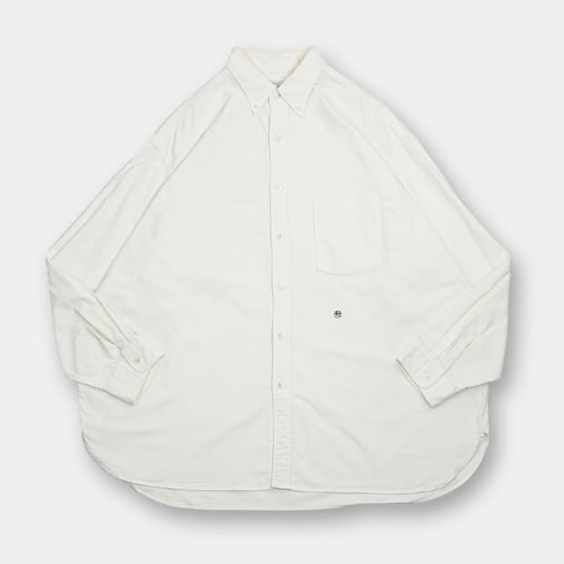 nanamica Big Button Down Wind Shirt 