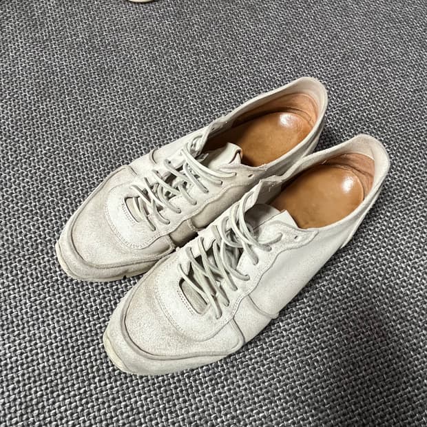 BUTTERO 부테로 스웨이드 운동화 42