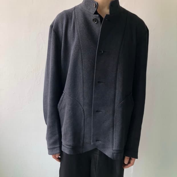 이세이미야케 맨 하이넥 자켓