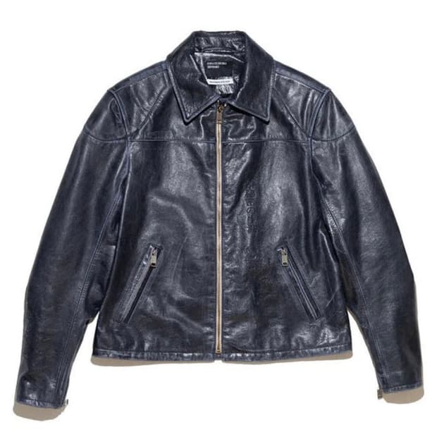 ERD The Bully Leather Jacket L사이즈