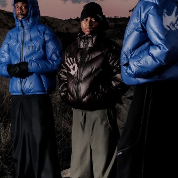 Mertra Heat Reactive Puffer 블루 XS, L