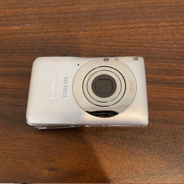 캐논 익서스 ixus 105 디카 빈티지