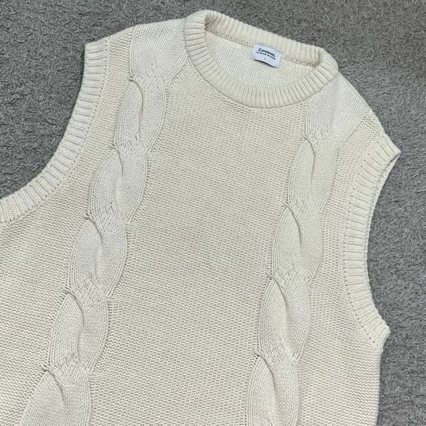 [100] 커버낫 니트조끼