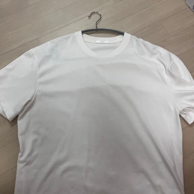 다이브인 UNIFORM CROP T-SHIRTS (WHITE)