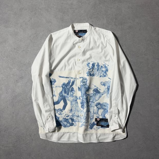 AW16 Prada × Christophe Chemin Shirt