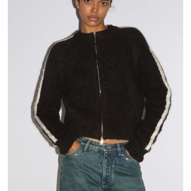 팔로마울 그랜드슬램 니트집업