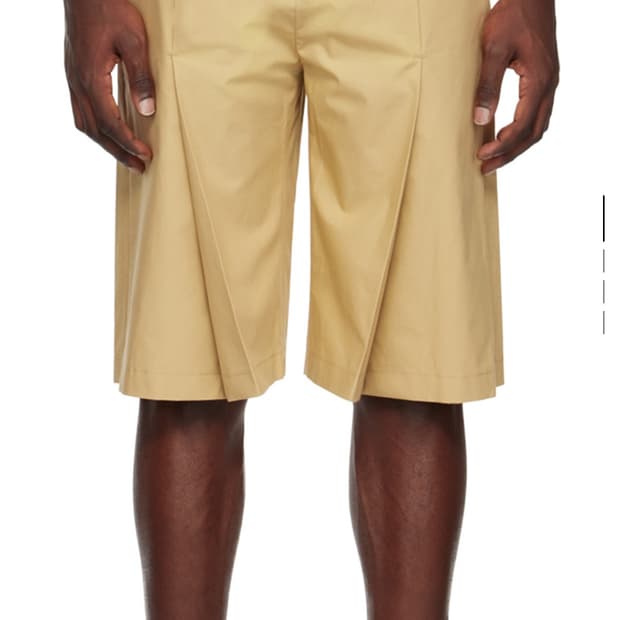 T/SEHNE 베이지 쇼츠 48