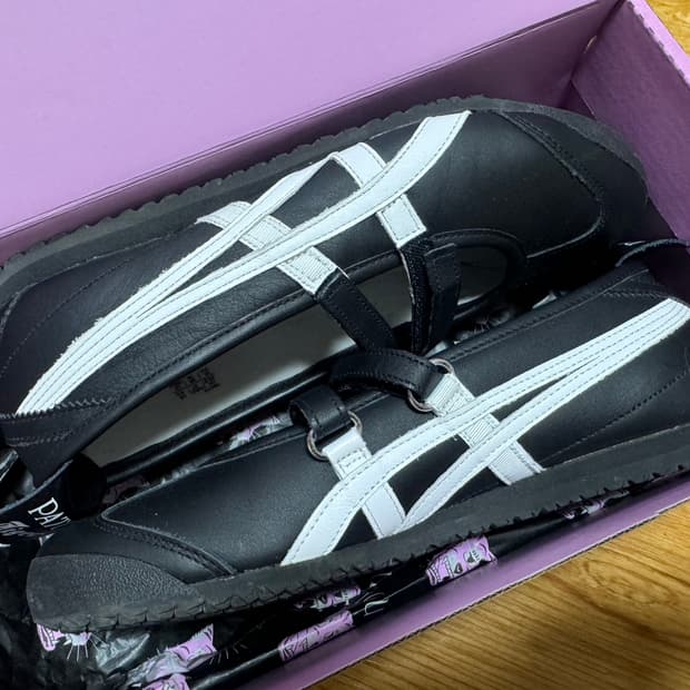 오니츠카타이거X파투 