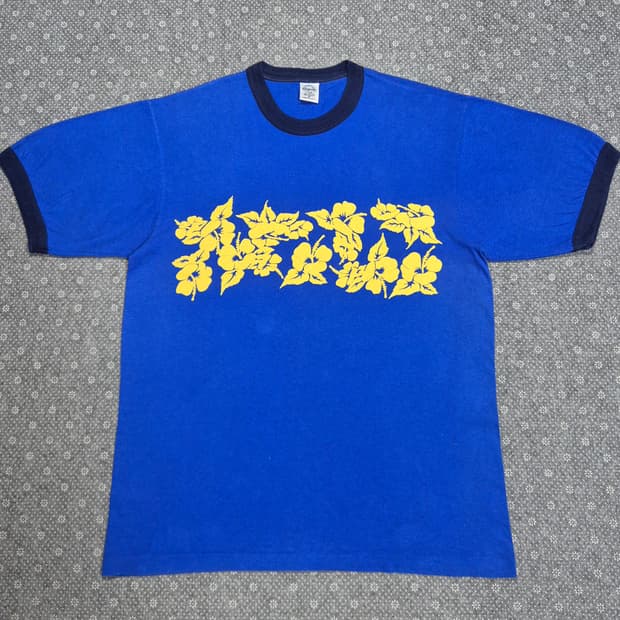 [M]90s US made 하와이안 링거셔츠 -A116