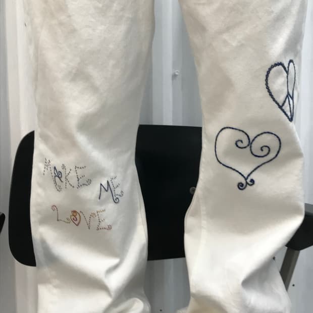 𝖭𝖮/S.012 LOVE Levi's Bootcut