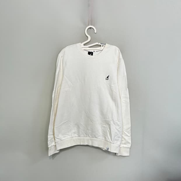 캉골 남성 맨투맨 티셔츠 L 