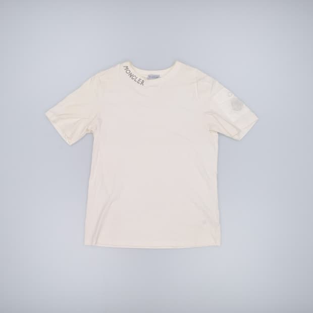 L 빈티지 포인트 반팔티 0409H1