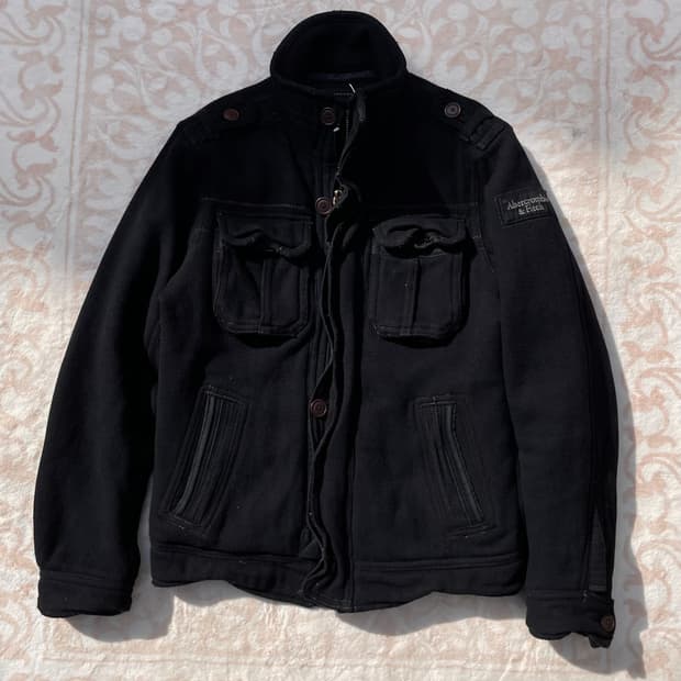 Abercrombie Elk Lake Military Wool Jacke