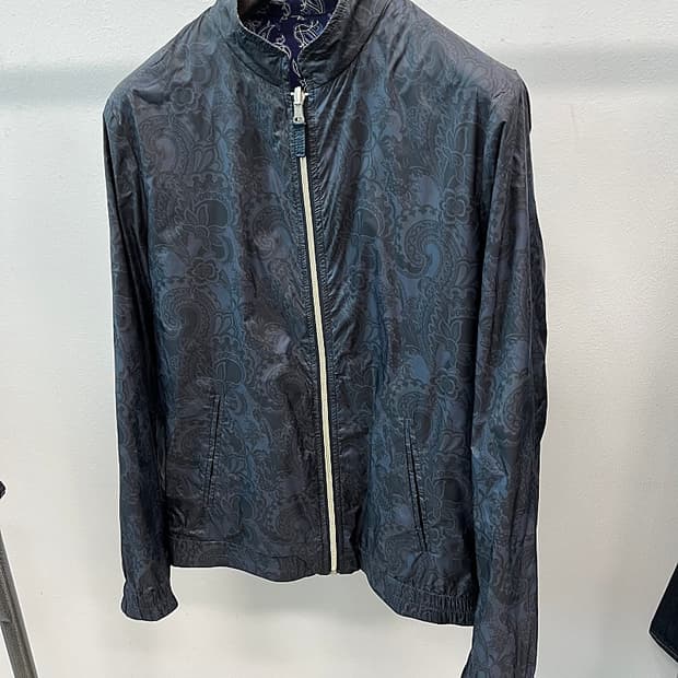 100) 에트로 페이즐리 리버시블 바람막이 