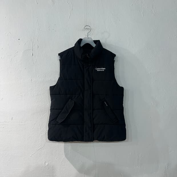 CK 캘빈클라인 패딩조끼 M