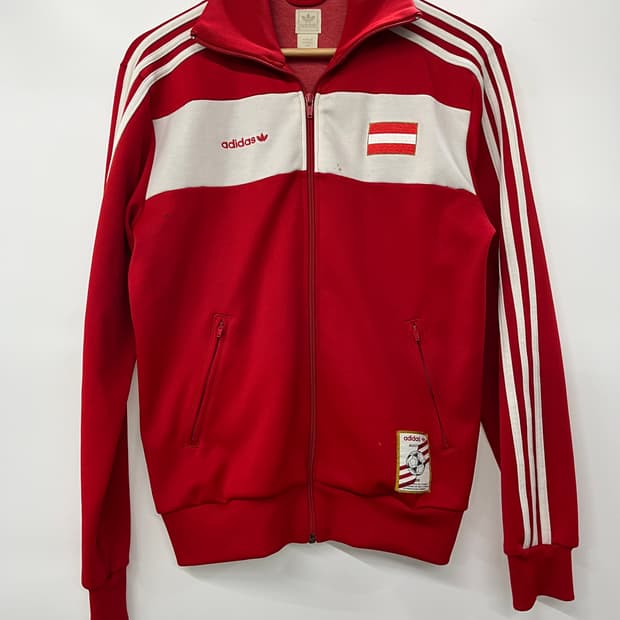 아디다스 오스트리아 국대 트랙탑 져지 95사이즈