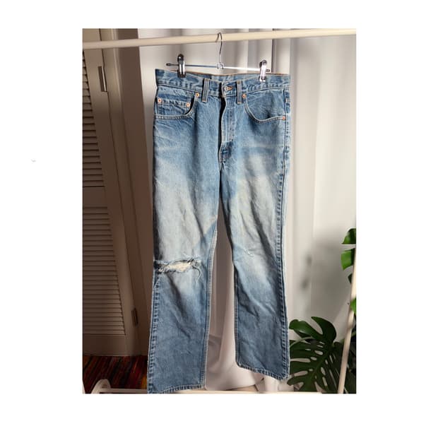 90s 리바이스 517 usa made ❤️