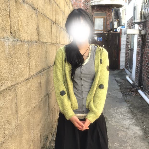 빈티지 핀터걸 코디세트