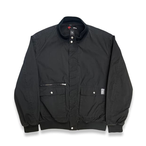 90s Versace sport 봄버 자켓 XL