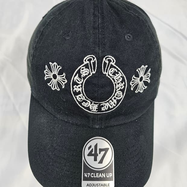 47크롬모자