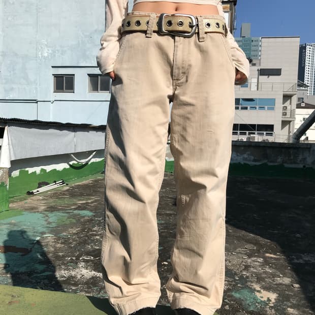 에드윈 빈티지 팬츠