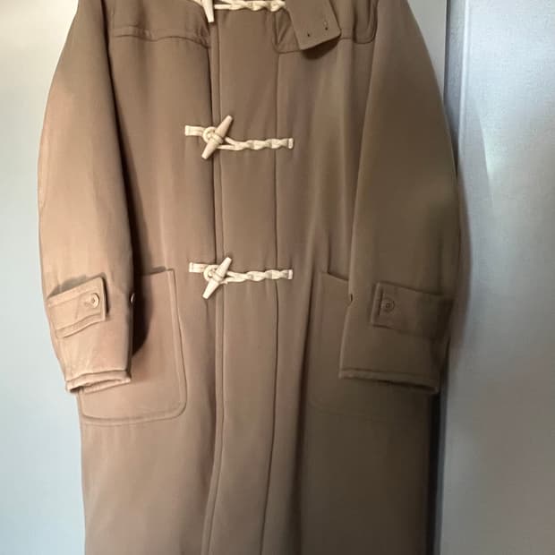 comoli 코모리 울 더플코트 1사이즈