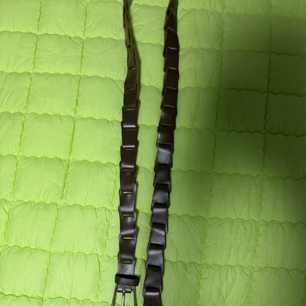 Aieul belt 브라운
