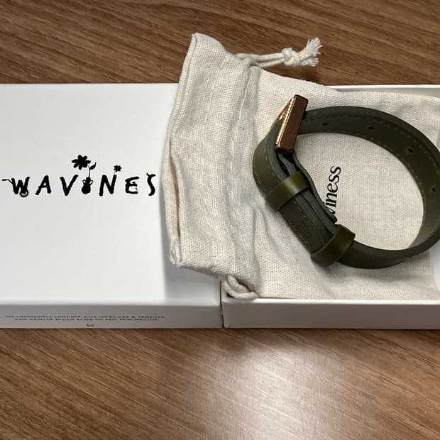 웨이비니스 팔찌 그린