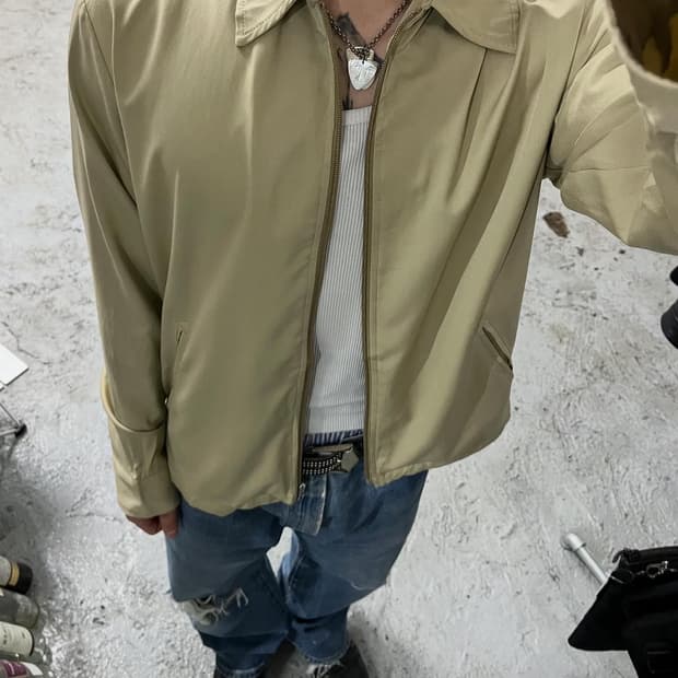 ikka gabardine jacket