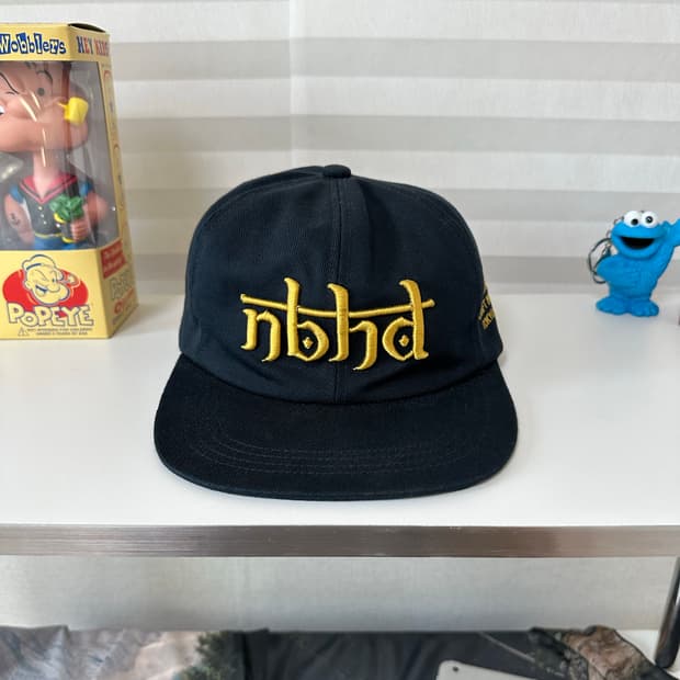 네이버후드 20ss 캡