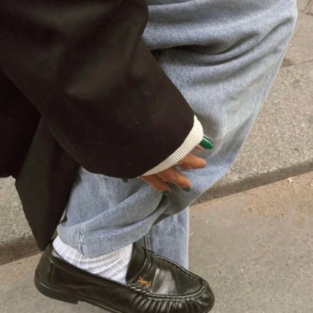 생로랑 나파레더 로퍼 25aw 41