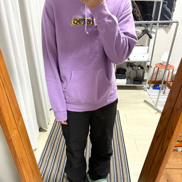 슈프림 곤즈 후드티